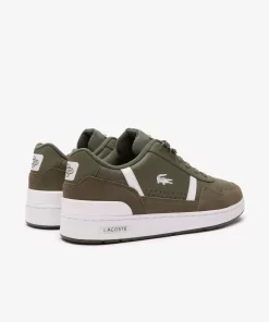 Lacoste Sneakers-Men'S T-Clip Leather Bicolour Trainers