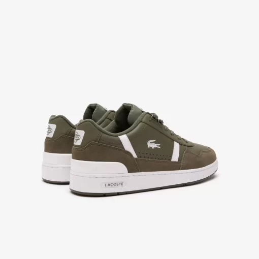 Lacoste Sneakers-Men'S T-Clip Leather Bicolour Trainers