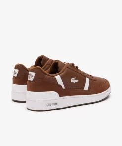 Lacoste Sneakers-Men'S T-Clip Leather Bicolour Trainers