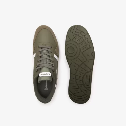 Lacoste Sneakers-Men'S T-Clip Leather Bicolour Trainers