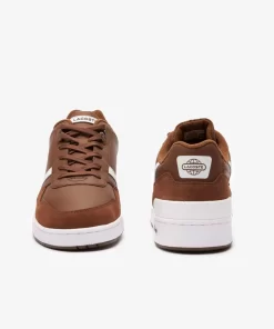 Lacoste Sneakers-Men'S T-Clip Leather Bicolour Trainers