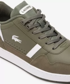 Lacoste Sneakers-Men'S T-Clip Leather Bicolour Trainers