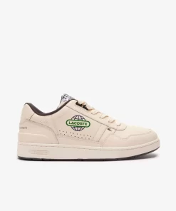 Lacoste Sneakers-Men'S T-Clip Leather Globe Trainers