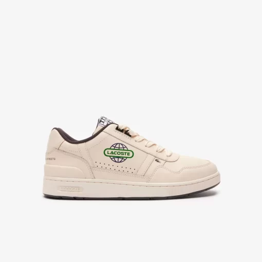 Lacoste Sneakers-Men'S T-Clip Leather Globe Trainers