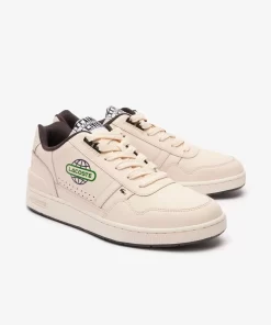 Lacoste Sneakers-Men'S T-Clip Leather Globe Trainers