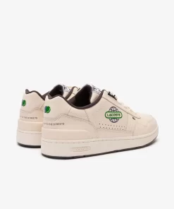 Lacoste Sneakers-Men'S T-Clip Leather Globe Trainers