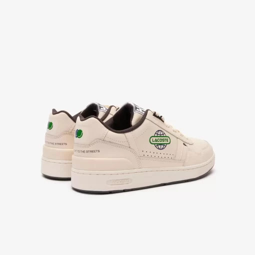 Lacoste Sneakers-Men'S T-Clip Leather Globe Trainers