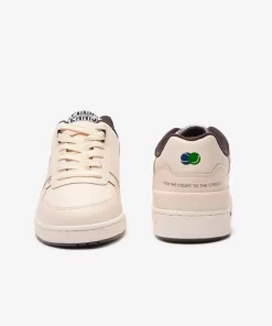 Lacoste Sneakers-Men'S T-Clip Leather Globe Trainers