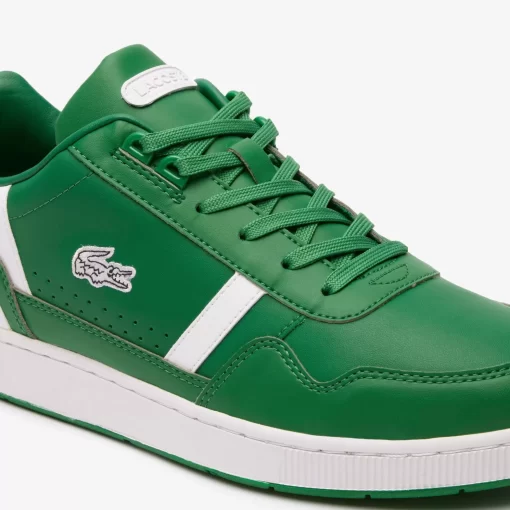 Lacoste Sneakers-Men'S T-Clip Leather Trainers