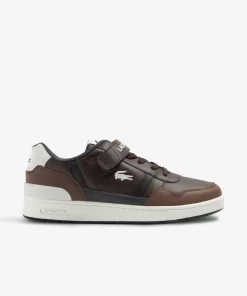 Lacoste Sneakers-Men'S T-Clip Velcro Leather Trainers