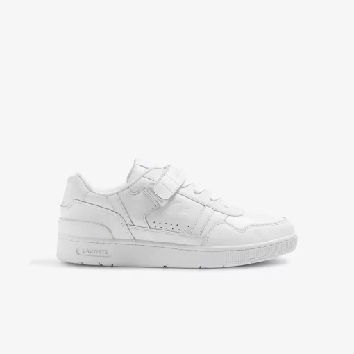 Lacoste Sneakers-Men'S T-Clip Velcro Leather Trainers