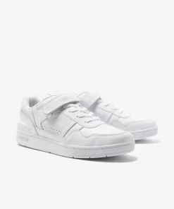 Lacoste Sneakers-Men'S T-Clip Velcro Leather Trainers