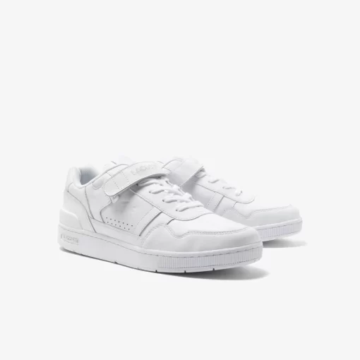 Lacoste Sneakers-Men'S T-Clip Velcro Leather Trainers