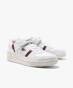 Lacoste Sneakers-Men'S T-Clip Velcro Leather Trainers