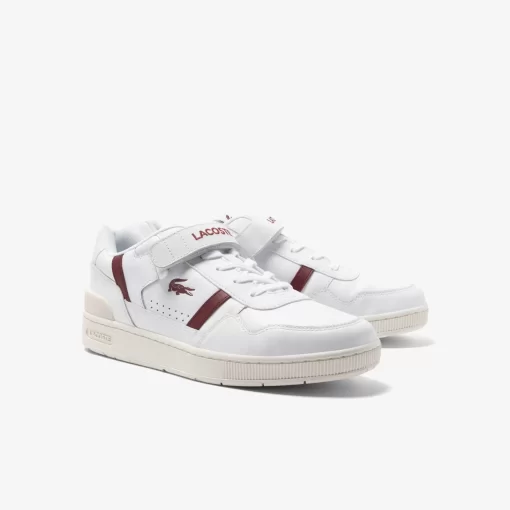 Lacoste Sneakers-Men'S T-Clip Velcro Leather Trainers