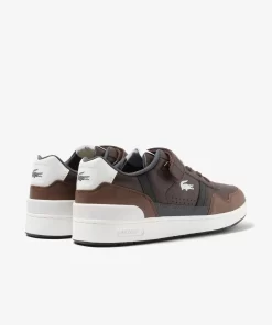 Lacoste Sneakers-Men'S T-Clip Velcro Leather Trainers