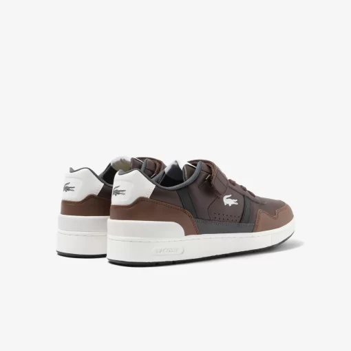 Lacoste Sneakers-Men'S T-Clip Velcro Leather Trainers