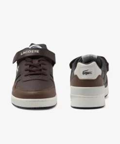 Lacoste Sneakers-Men'S T-Clip Velcro Leather Trainers