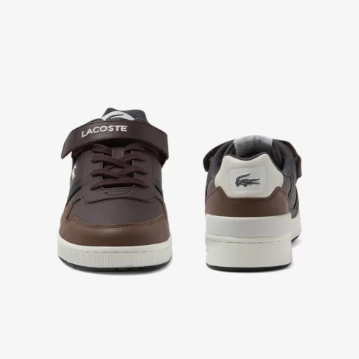 Lacoste Sneakers-Men'S T-Clip Velcro Leather Trainers