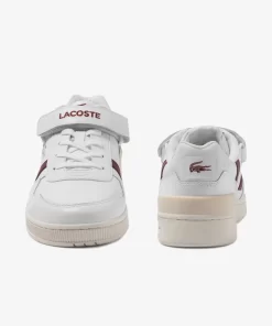 Lacoste Sneakers-Men'S T-Clip Velcro Leather Trainers