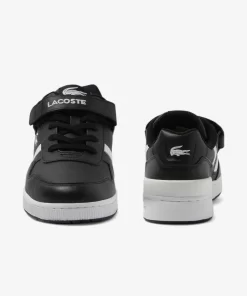 Lacoste Sneakers-Men'S T-Clip Velcro Leather Trainers