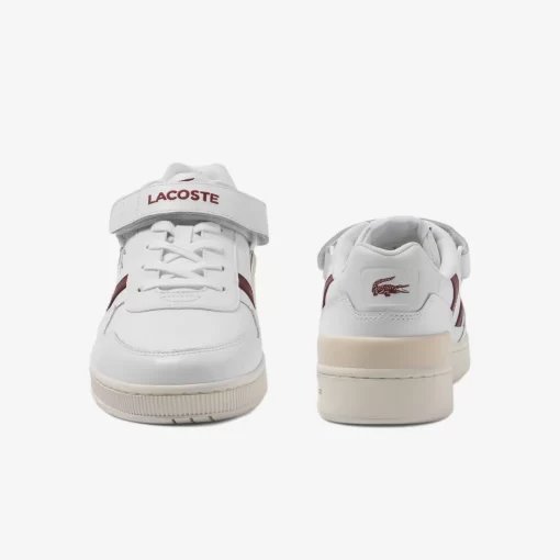 Lacoste Sneakers-Men'S T-Clip Velcro Leather Trainers