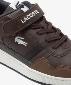 Lacoste Sneakers-Men'S T-Clip Velcro Leather Trainers