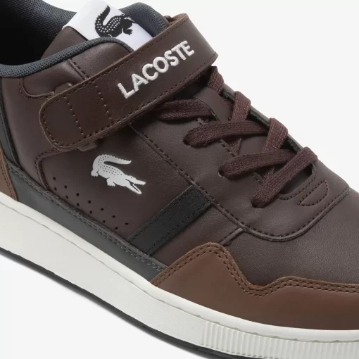 Lacoste Sneakers-Men'S T-Clip Velcro Leather Trainers