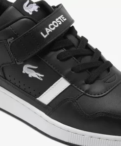 Lacoste Sneakers-Men'S T-Clip Velcro Leather Trainers