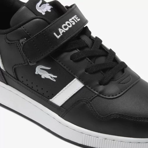 Lacoste Sneakers-Men'S T-Clip Velcro Leather Trainers