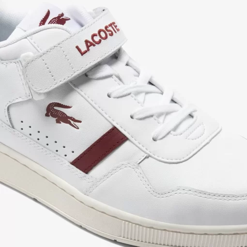 Lacoste Sneakers-Men'S T-Clip Velcro Leather Trainers