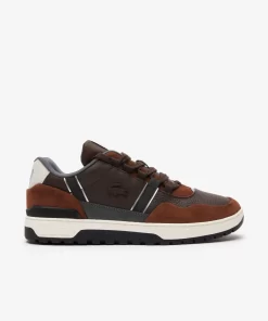 Lacoste Outdoor-Men'S T-Clip Winter Leather Outdoor Trainers