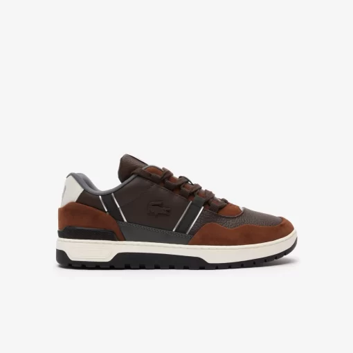 Lacoste Outdoor-Men'S T-Clip Winter Leather Outdoor Trainers