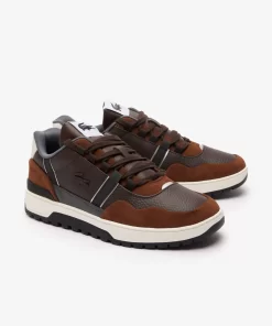 Lacoste Outdoor-Men'S T-Clip Winter Leather Outdoor Trainers