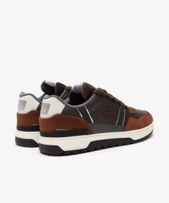 Lacoste Outdoor-Men'S T-Clip Winter Leather Outdoor Trainers