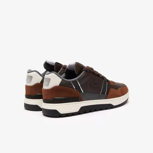 Lacoste Outdoor-Men'S T-Clip Winter Leather Outdoor Trainers