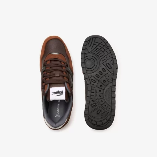 Lacoste Outdoor-Men'S T-Clip Winter Leather Outdoor Trainers