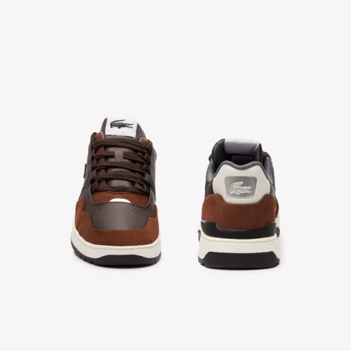 Lacoste Outdoor-Men'S T-Clip Winter Leather Outdoor Trainers