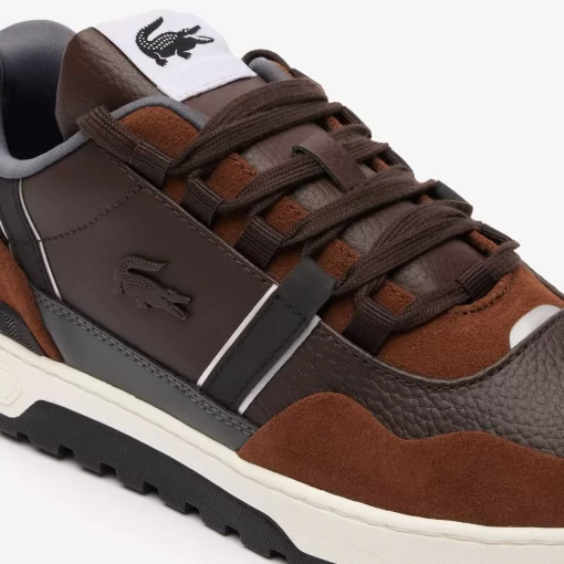 Lacoste Outdoor-Men'S T-Clip Winter Leather Outdoor Trainers