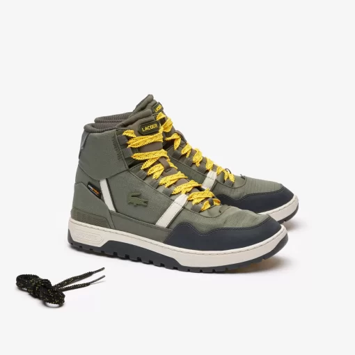 Lacoste Outdoor-Men'S T-Clip Winter Textile Sneakerboots