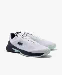 Lacoste Tennis-Men'S Tech Point Textile Tennis Shoes