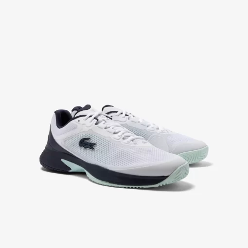 Lacoste Tennis-Men'S Tech Point Textile Tennis Shoes