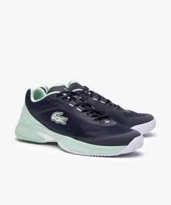 Lacoste Tennis-Men'S Tech Point Textile Tennis Shoes