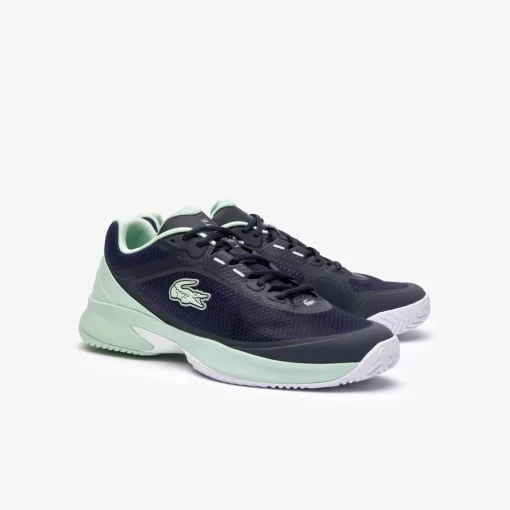 Lacoste Tennis-Men'S Tech Point Textile Tennis Shoes