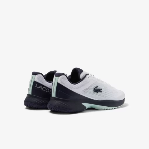 Lacoste Tennis-Men'S Tech Point Textile Tennis Shoes