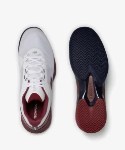 Lacoste Tennis-Men'S Tech Point Textile Tennis Shoes