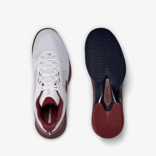 Lacoste Tennis-Men'S Tech Point Textile Tennis Shoes