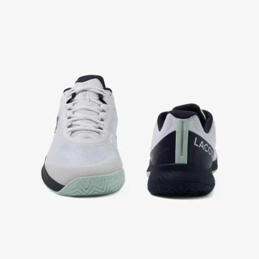 Lacoste Tennis-Men'S Tech Point Textile Tennis Shoes