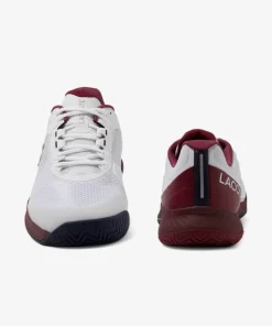 Lacoste Tennis-Men'S Tech Point Textile Tennis Shoes