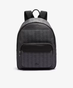 Lacoste Backpack-Men'S The Blend Monogram Backpack